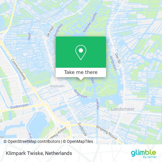 Klimpark Twiske map