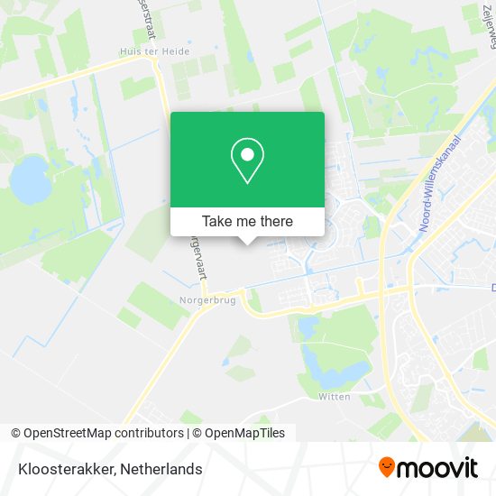 Kloosterakker map