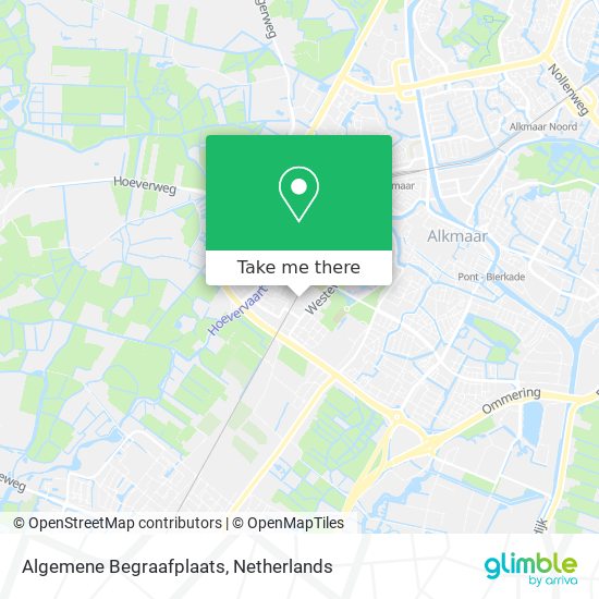 Algemene Begraafplaats map