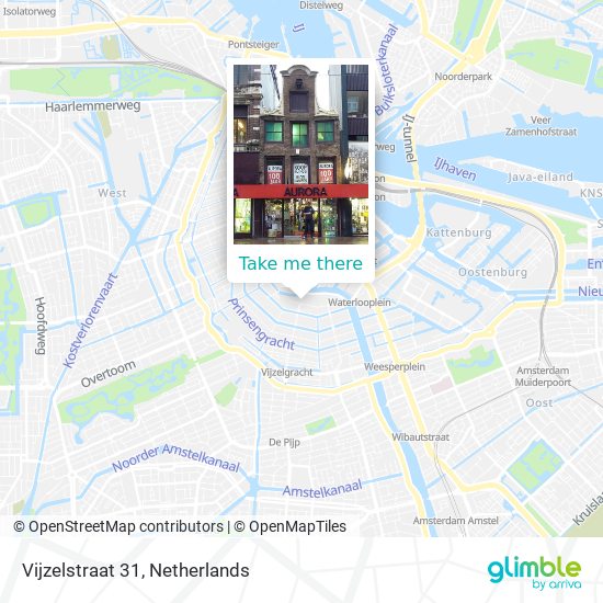Vijzelstraat 31 map