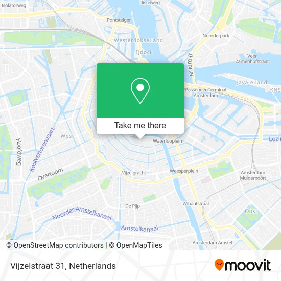 Vijzelstraat 31 map
