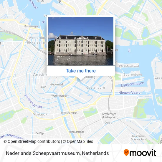 Nederlands Scheepvaartmuseum map