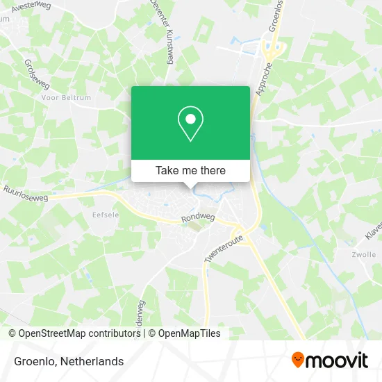 Groenlo map