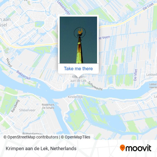 Krimpen aan de Lek map