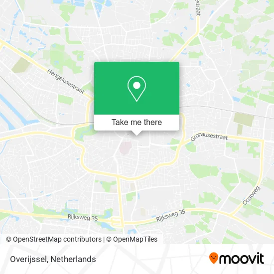 Overijssel map