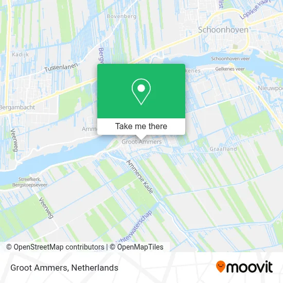 Groot Ammers Karte