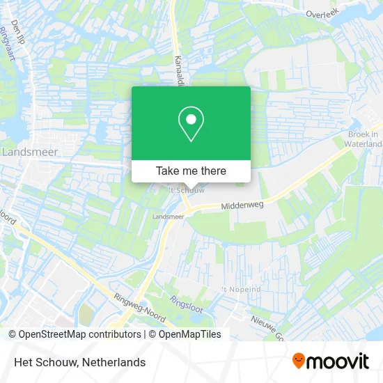 Het Schouw map
