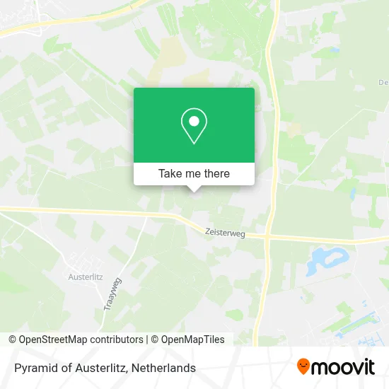 Pyramid of Austerlitz map