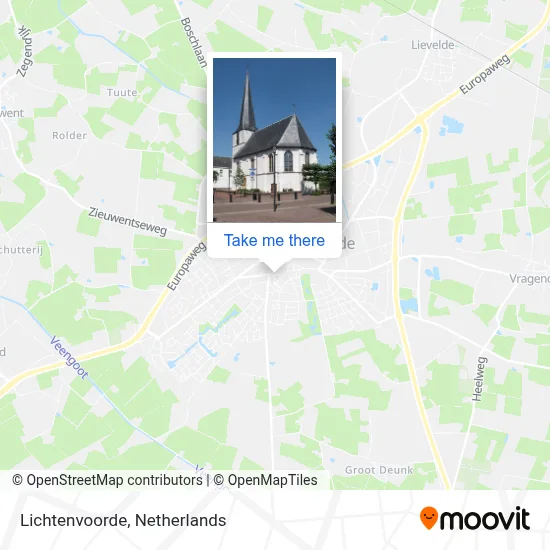 Lichtenvoorde map