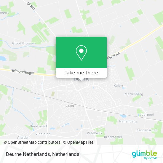 Deurne Netherlands Karte