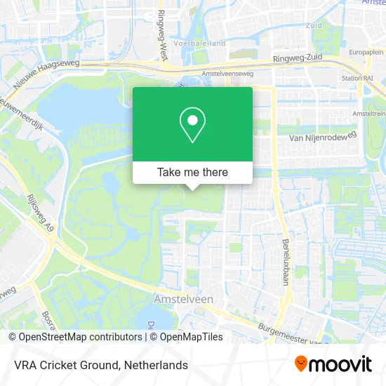 VRA Cricket Ground map