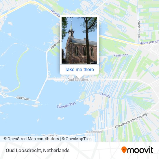 Oud Loosdrecht map