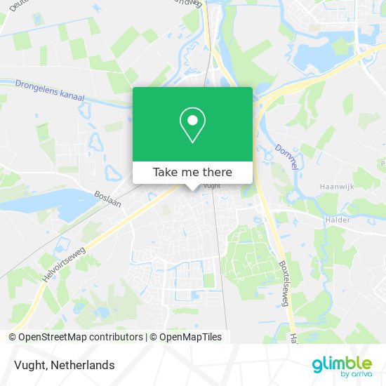 Vught map