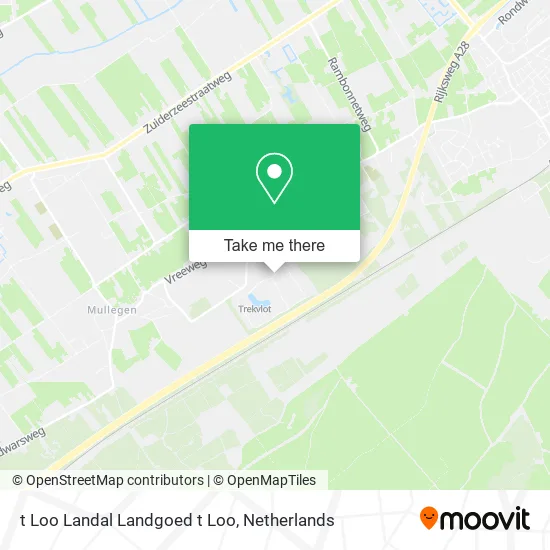 t Loo Landal Landgoed t Loo map