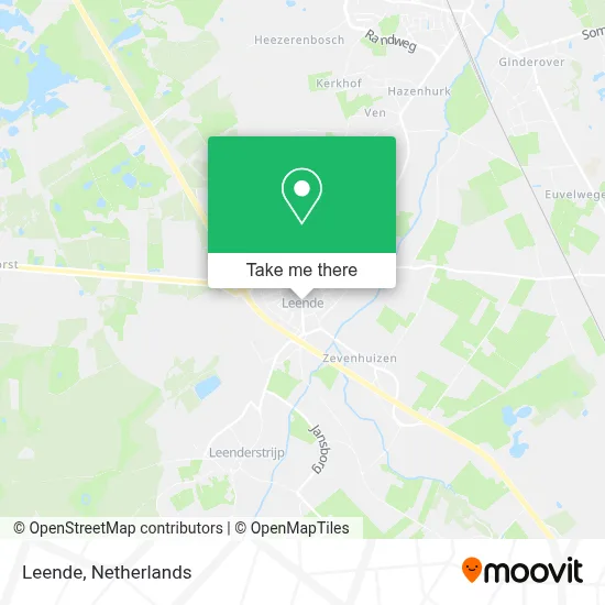 Leende Karte