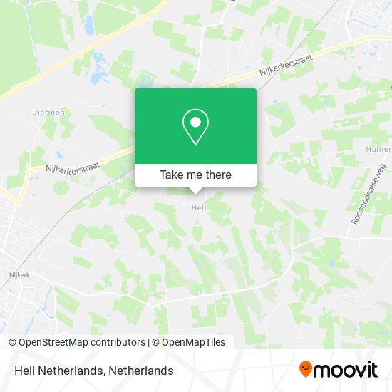 Hell Netherlands map