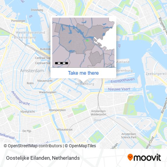 Oostelijke Eilanden map