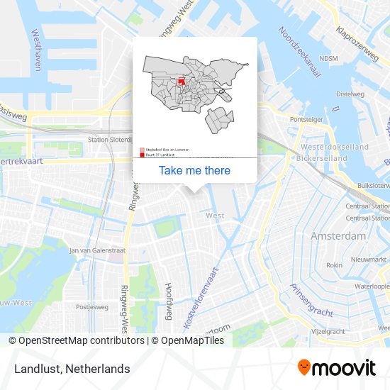 Landlust map