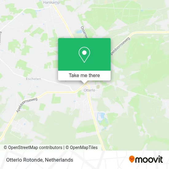 Otterlo Rotonde map