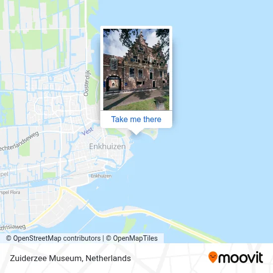 Zuiderzee Museum map