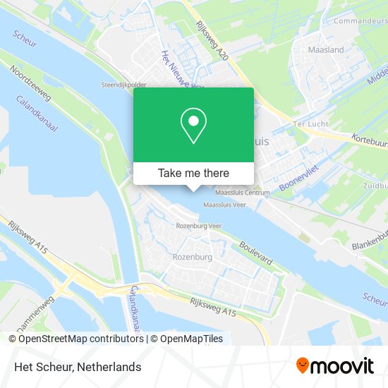 Het Scheur map