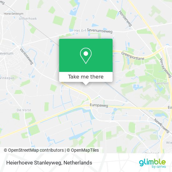 Heierhoeve Stanleyweg Karte