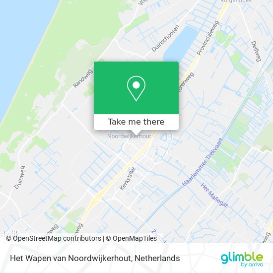 Het Wapen van Noordwijkerhout map