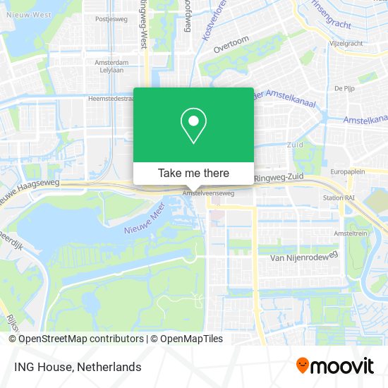 ING House map