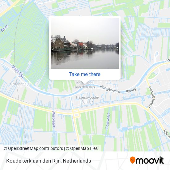 Koudekerk aan den Rijn map
