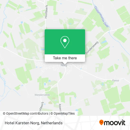 Hotel Karsten Norg map