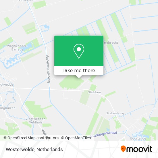 Westerwolde Karte