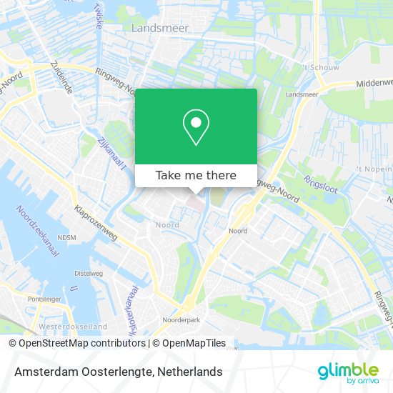 Amsterdam Oosterlengte map