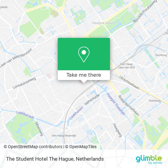 The Student Hotel The Hague Karte