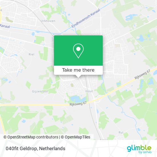 040fit Geldrop map