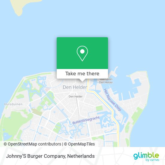 Johnny’S Burger Company map