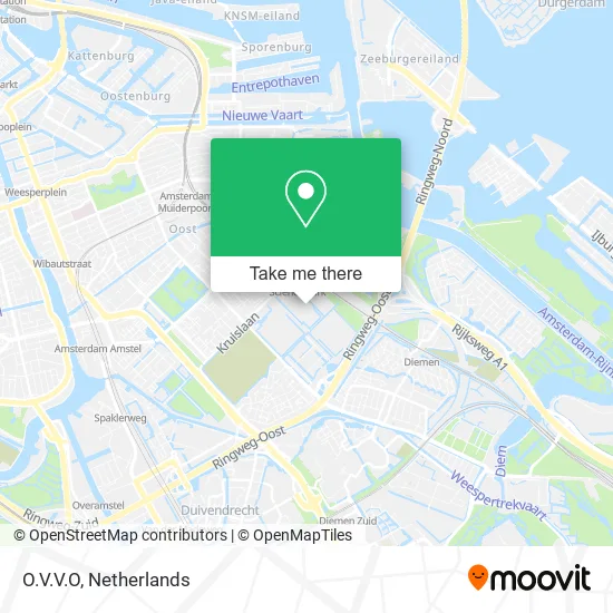 O.V.V.O map