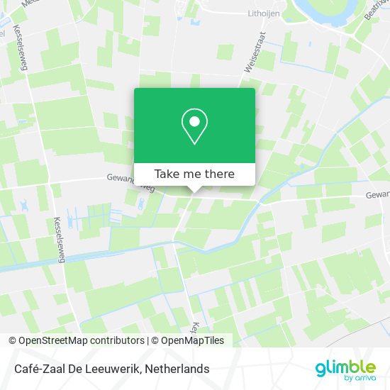 Café-Zaal De Leeuwerik map