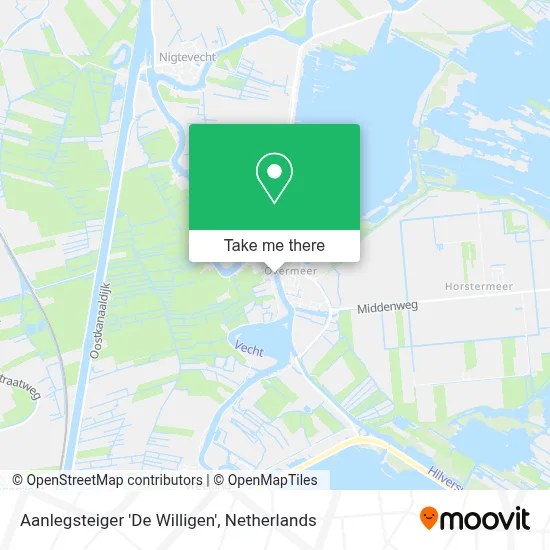 Aanlegsteiger 'De Willigen' map