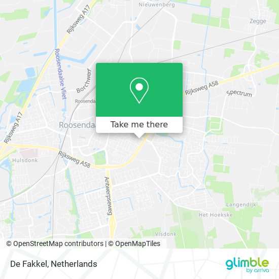 De Fakkel map