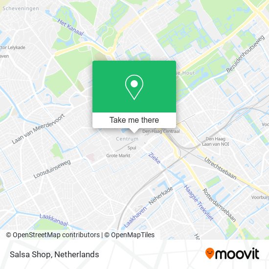 Salsa Shop map