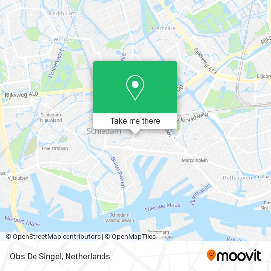 Obs De Singel map