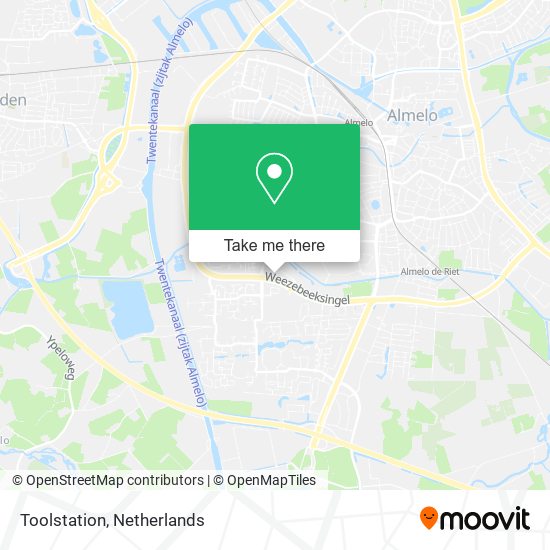 Toolstation map