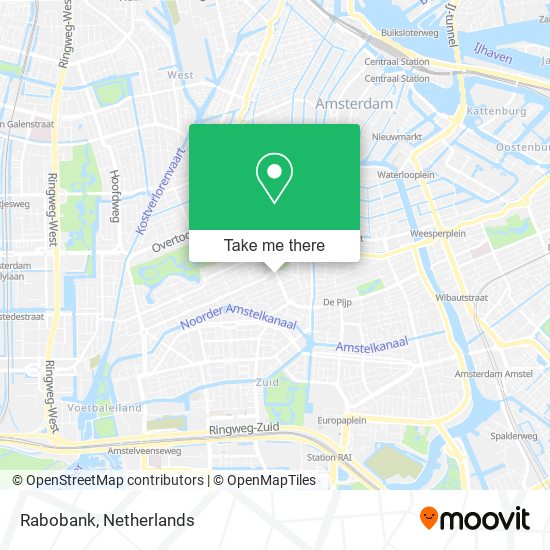 Rabobank map