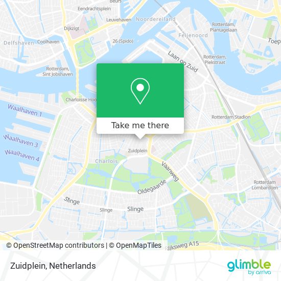 Zuidplein map