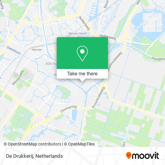 De Drukkerij map