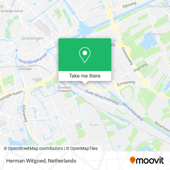 Herman Witgoed map