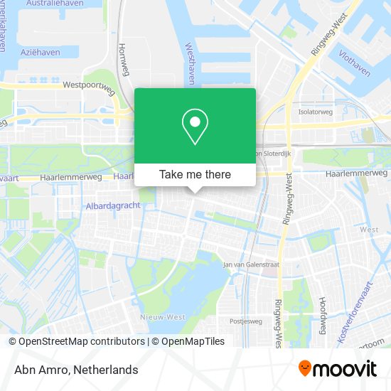 Abn Amro map