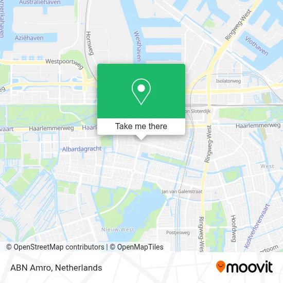 Abn Amro map