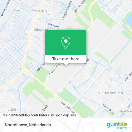 Noordhoeve Karte