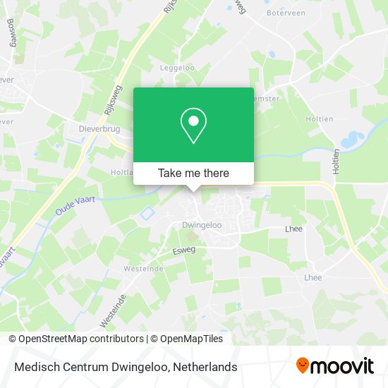 Medisch Centrum Dwingeloo map